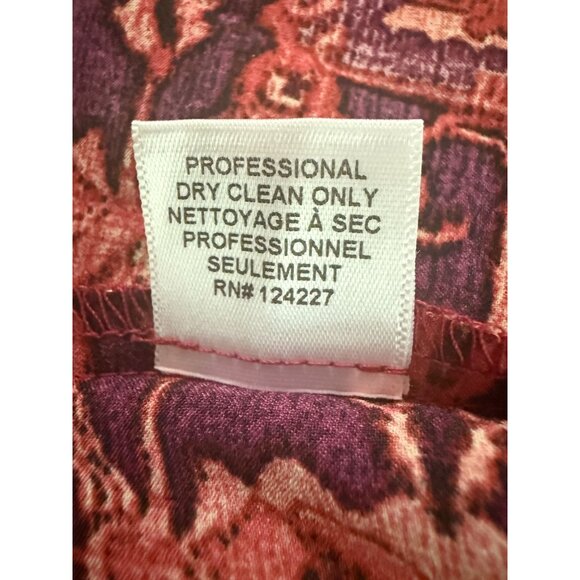 NWT MISA Los Angeles Kasia Maxi Dress Septima Tapestry Satin Cut-Outs M - Picture 13 of 13